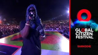 Sarkodie Performs 'Married to the Game' | Global Citizen Festival: Accra