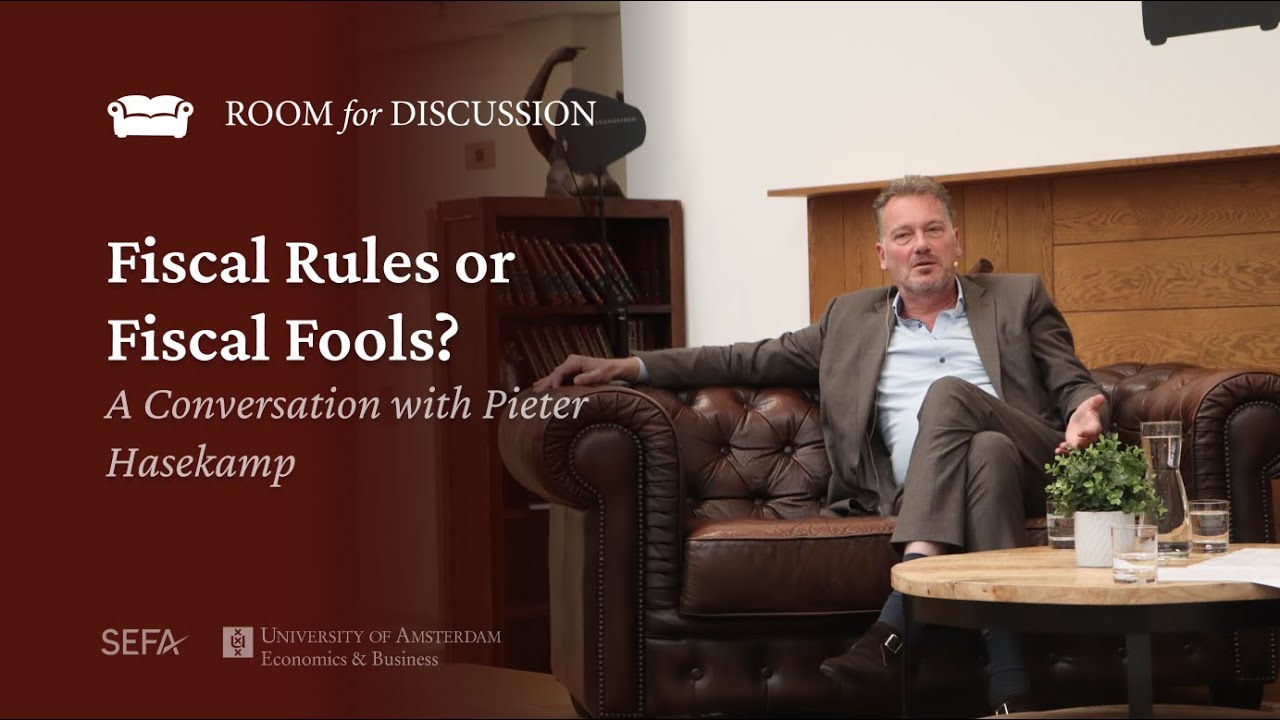 Бюджетные правила или фискальные дураки? Беседа с Питером Хасекампом