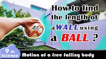 Motion of a free falling object | Tamil | Motion VI | 9th standard Science chapter 2 | LL with LOVE