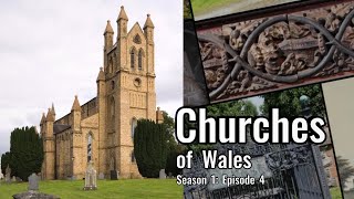 Churches of Wales: Powys (Season 1: Episode 4; Montgomery, Church Stoke, Newtown, Bettws Cedewain)