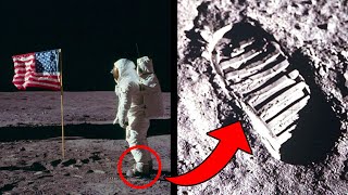 The Steps On The Moon Don&#39;t Match Neil Armstrong&#39;s Spacesuit Boots?