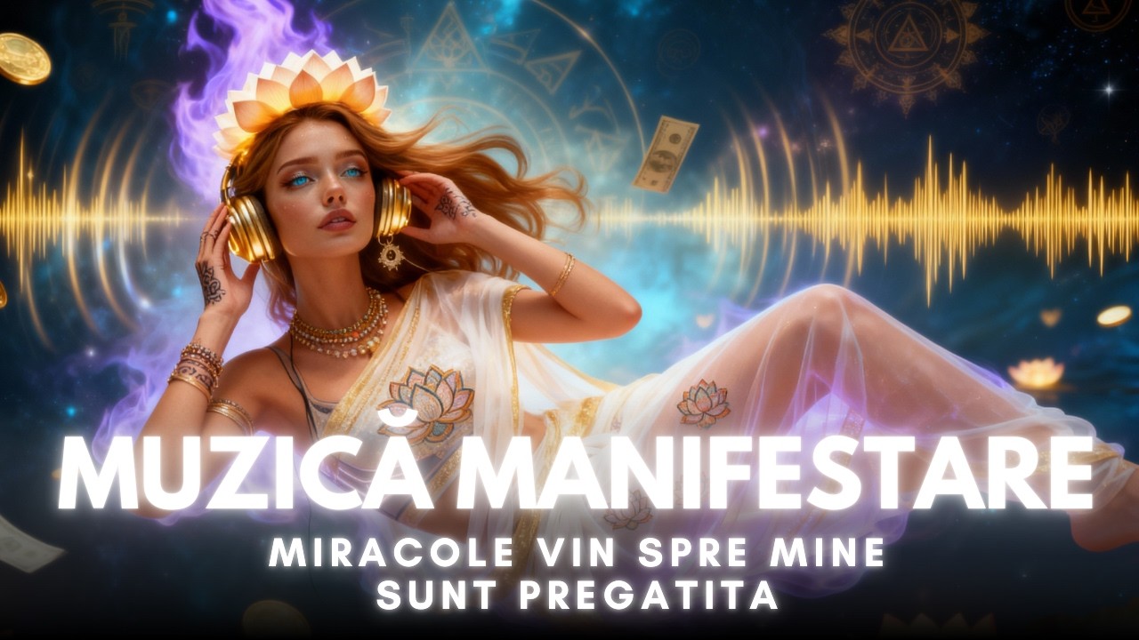 Download Miracole vin spre mine | Muzică de manifestare, abundență și afirmații pozitive ✨ MP3