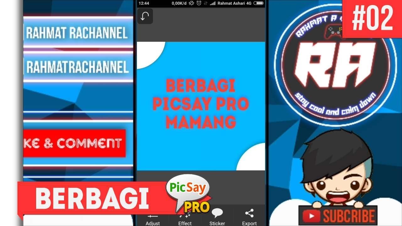 Aplikasi Picsay Pro Aplikasi Picsay Pro For Android - Berbagi #2 - YouTube