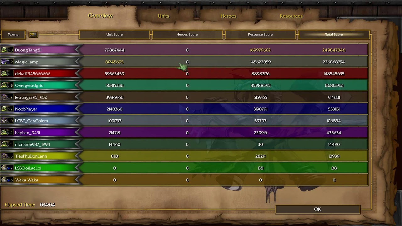Warcarft 3 map tong hop 49 0 youtube
