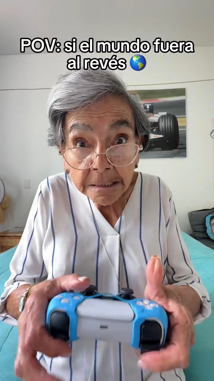 Mi abuela es gamer ??? #shorts
