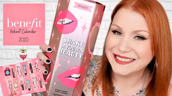 BENEFIT 12 DAY ADVENT CALENDAR 2020 FULL UNBOXING & SWATCHES