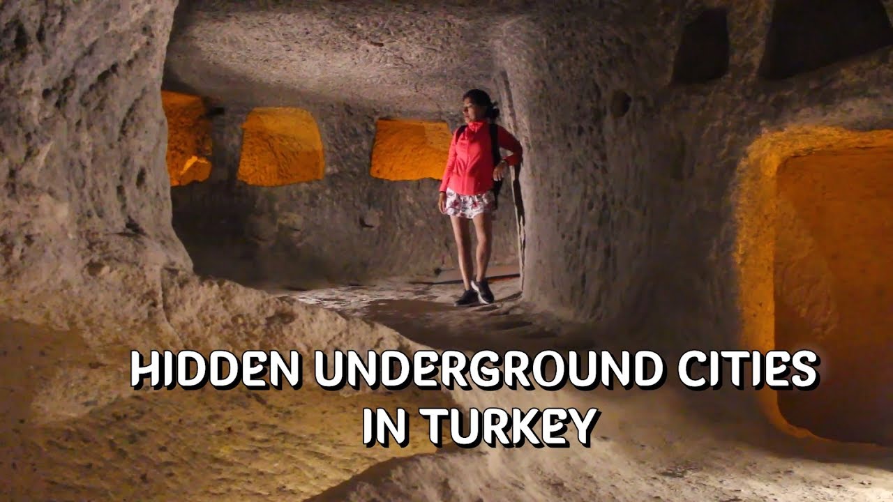 The underground cities of Cappadocia, Turkey YouTube