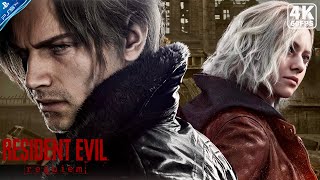 RESIDENT EVIL 9: REQUIEM Final Boss & Ending | PS5 Pro 4K 60FPS Gameplay