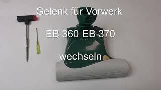MOTOR und GETRIEBE für VORWERK EB 360/370 