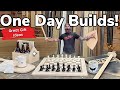 Five easy woodworking projects  one day build ideas