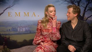 Anya Taylor-Joy Had A “Corsetgasm” On The Set Of Emma