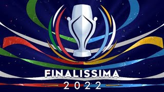 FINALISSIMA : ITALIA VS ARGENTINA  CHI ALZERÀ LA COPPA? FIFA 22 PREDICTION PS5
