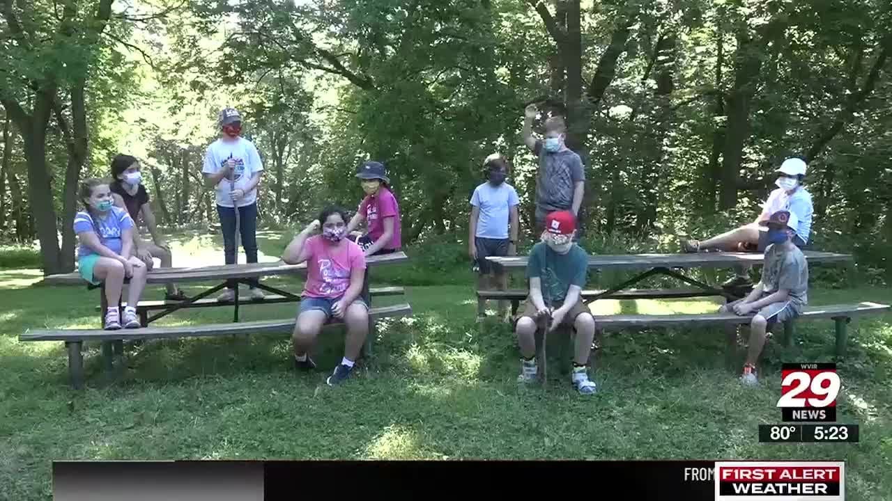 Staying safe; food allergies at summer camp - YouTube