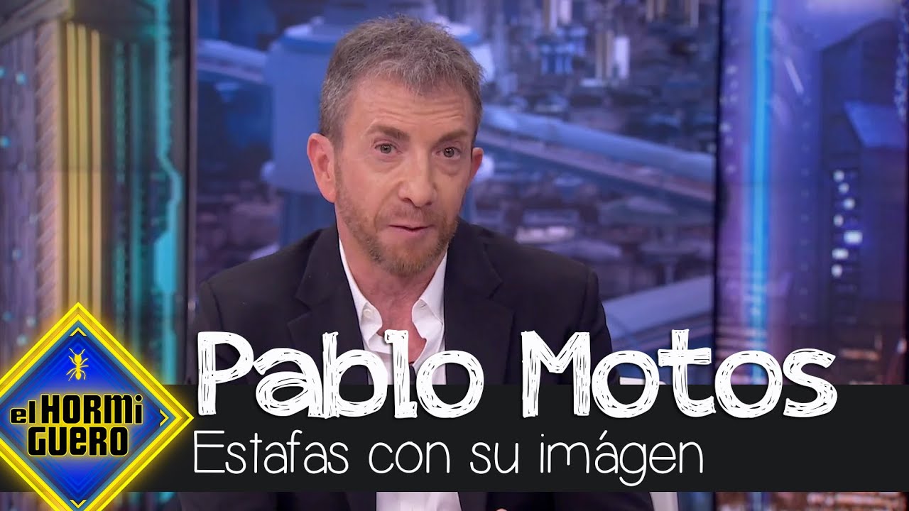 Pablo Motos denuncia la estafa en la que usan su nombre - El Hormiguero