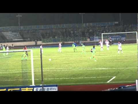 2011年11月6日　湘南ﾍﾞﾙﾏｰﾚ対ＦＣ東京