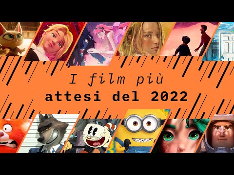 ‹ Film 2022 › I più attesi | Film d'animazione in uscita