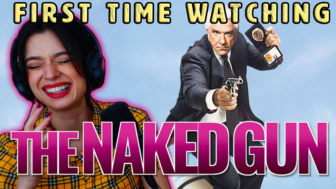 Laughed a lil TOO hard through out The Naked Gun Movie Reaction  