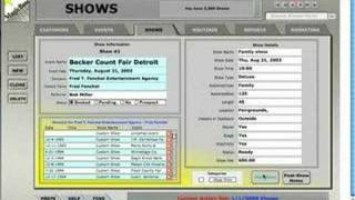 6 Main Tabs Overview of MagicBase Pro database