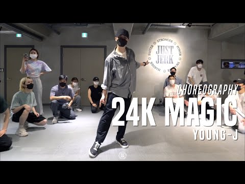 Young J Class | Bruno Mars - 24K Magic Live Performance Ver. | @JustJerk Dance Academy