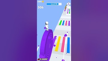 LAYERS ROLL game HIGH SCORE 🌈💚👸 Gameplay All Levels Walkthrough iOS, Android New Game Update #29