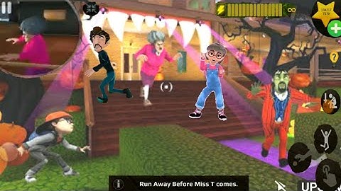 Scary Teacher 3D_New updater-New fun video everyday , gameplay walkthrough  part 26 ( android, ios)