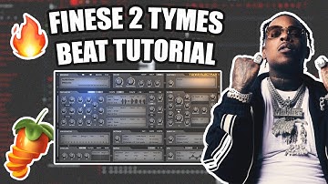 How To Make FIRE Beats For Finese2tymes! | FL Studio 21 Tutorial