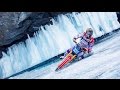 Ice speedway racing over a frozen lake in russia  daniil ivanov in 4k