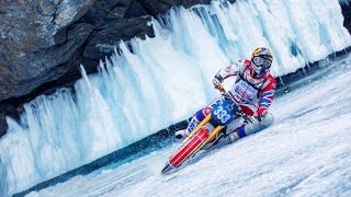 Ice Speedway Racing Over a Frozen Lake in Russia | Daniil Ivanov (In 4K!)