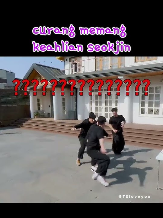 seokjin selalu gitu deh 😂, yg penting menang ✨ #bangtantv #jin #seokjin #jinbts #bts #kpop