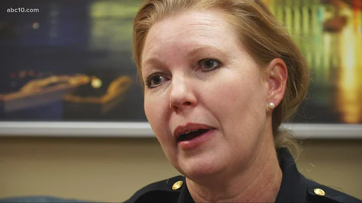 New Chief of Police in Sacramento, Kathy Lester, s...