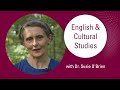 English and Cultural Studies Dr. Susie O’Brien - McMaster Humanities