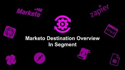 Marketo Destination Overview in Segment