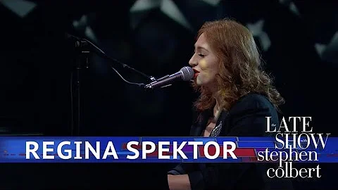 Regina Spektor Performs 'Samson'