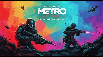 Metro Last Light Redux gameplay | Train To The Future