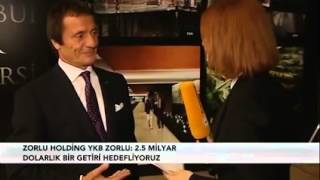 Nazif Zorlu 2.5 Milyar Yatırım Yaptık