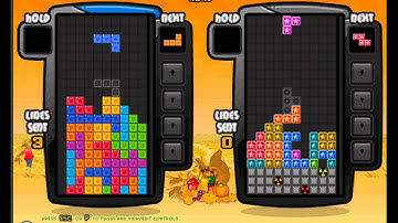 Tetris Battle | Facebook | Rank13 | Lines 28 | 1 KO