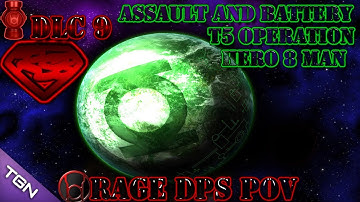DCUO: Assault and Battery - Rage Dps PoV | Hero | DLC 9 Test Server