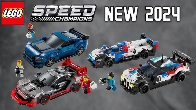 ▻ Nouveautés LEGO Speed Champions 2024 : les visuels officiels