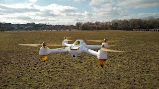 Обзор квадрокоптера Hubsan H501S