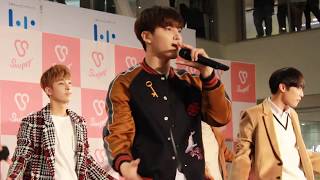 171011 스누퍼 - Like Star (우성 focus) [라라포트 TOKYO BAY 1부]