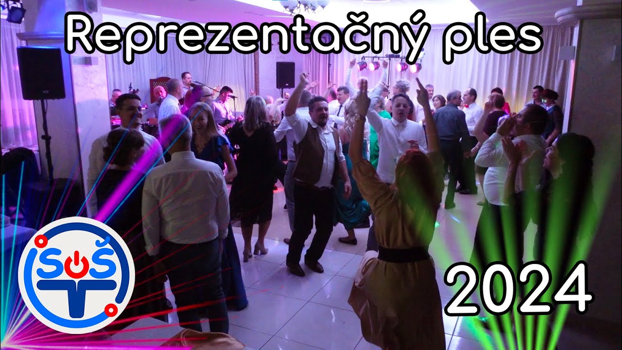 Reprezentačný ples SOŠT (2024)