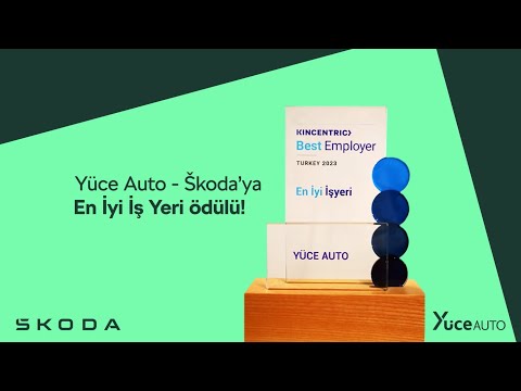 Škoda | En İyi İş Yeri Ödülü