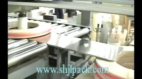 coil packing system and stacking machine