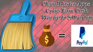 Clean Master Apps Coins Earn Cash | Win up to $10 a day | Online Earn Android Apps screenshot 4