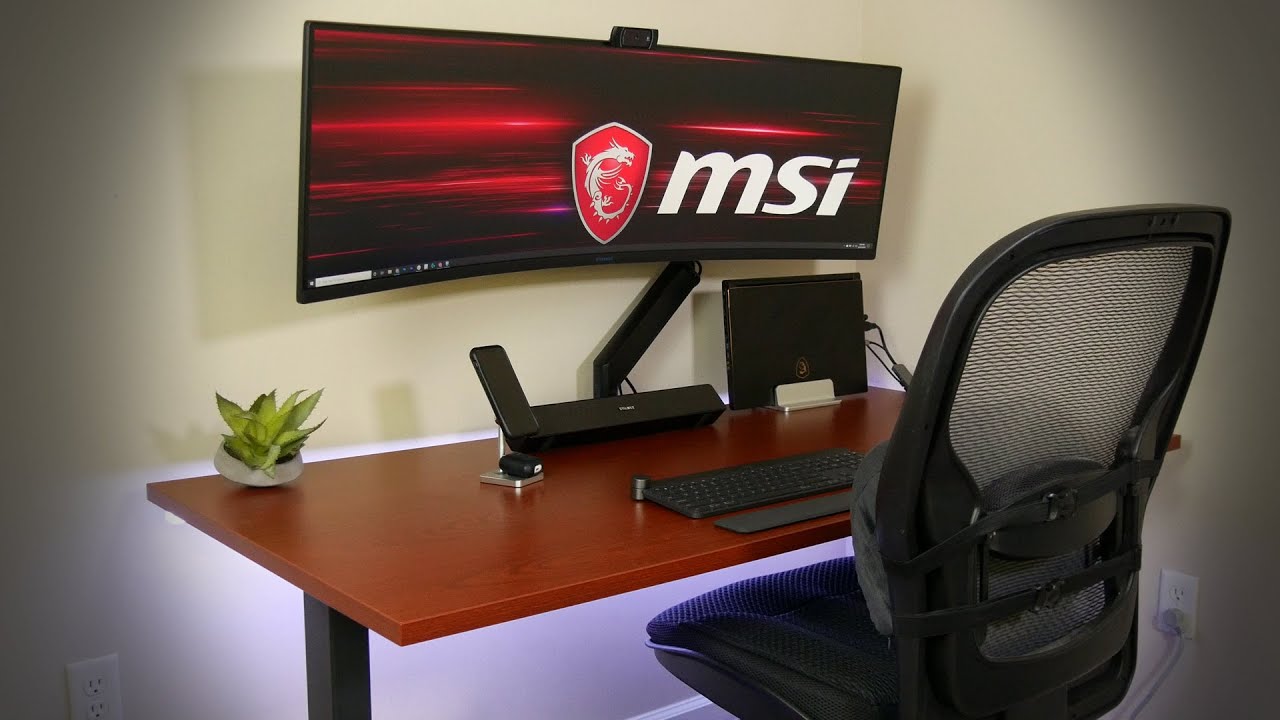 2020 Dream Desk Setup A Dream Productivity Setup YouTube