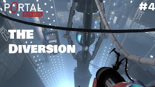 PORTAL REVOLUTION: SERIES - Chapter 4 GAMEPLAY - NO COMMENTARY (PORTAL 3!!)