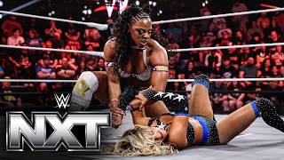 Kali Armstrong Dominates In Her Nxt Debut Nxt Revenge 2026 Week One Highlights