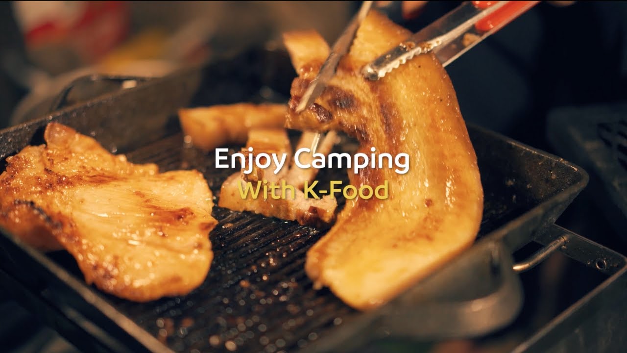 อยากทานอาหารเกาหลี เวลาไปตั้งแคมป์ไม่ใช่เรื่องยาก!