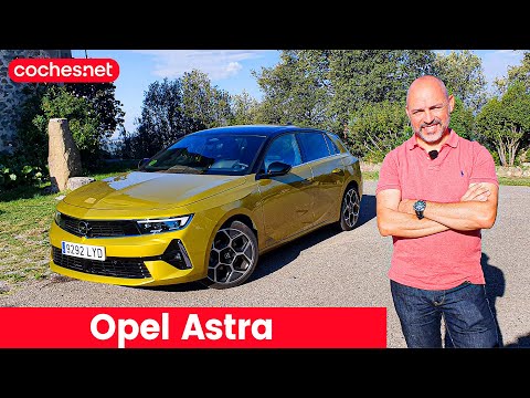 Opel Astra 1.2 Turbo | Prueba / Test / Review en español | coches.net