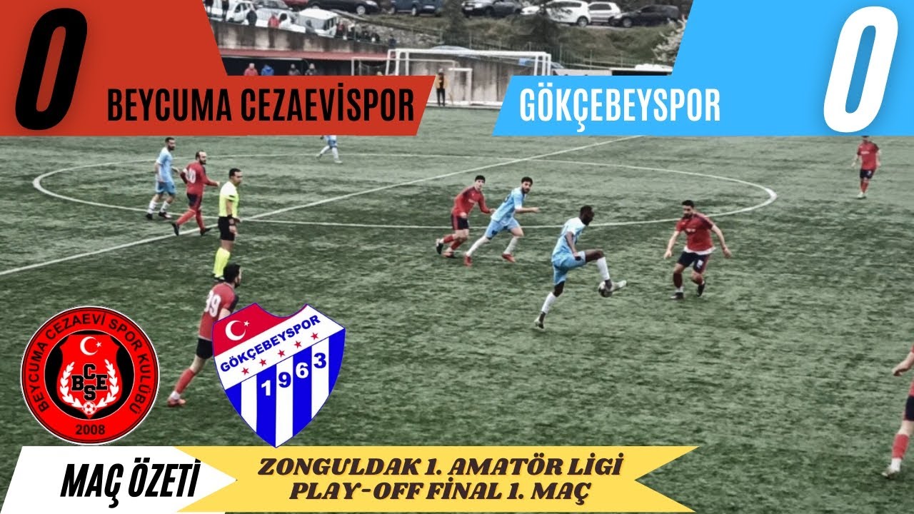 Beycuma CES / Gökçebeyspor: 0-0 Final 1. Maç (¹⁹ Mart ²⁰²³)